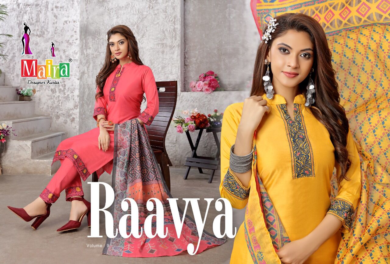 RAAVYA VOL-9 BY MAIRA 